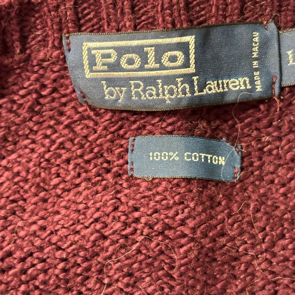 MENS Rust Sweater - Picture 2 of 5